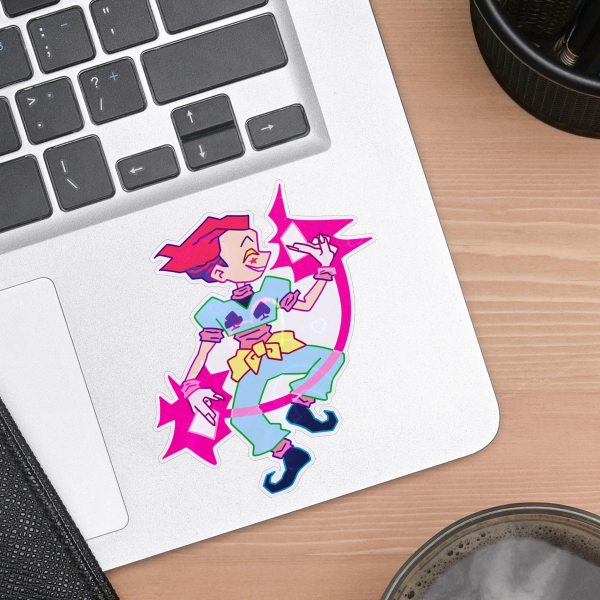 Hisoka sticker