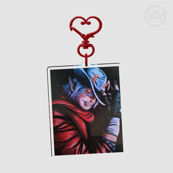 Cowboy from hell (Dante , Devil may cry) Acrylic Keychain