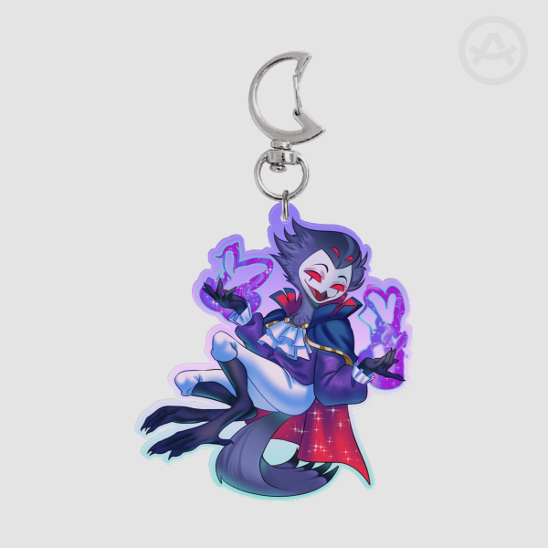 Helluva Boss- Stolas Keychain