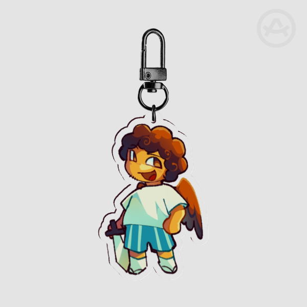 Shedletsky Acrylic Keychain