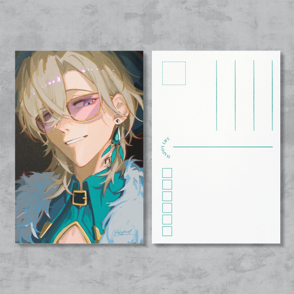 Aventurine Postcard