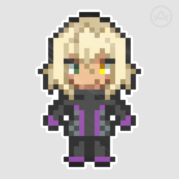 AITSF / AINI - Date Pixel Sticker