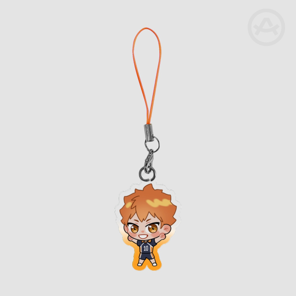 Hinata Phone Charm