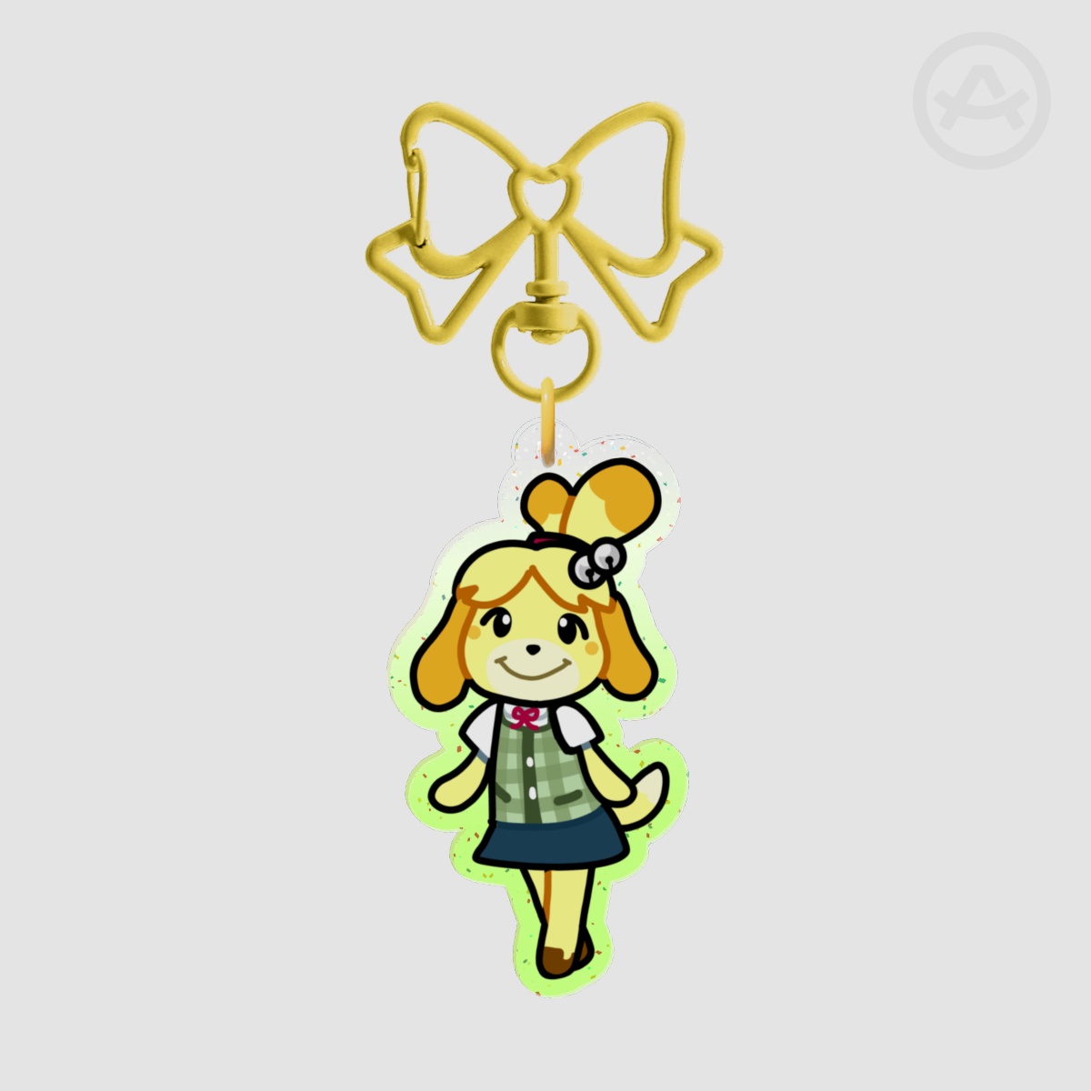 Isabelle ACNH (Acrylic Keychains)