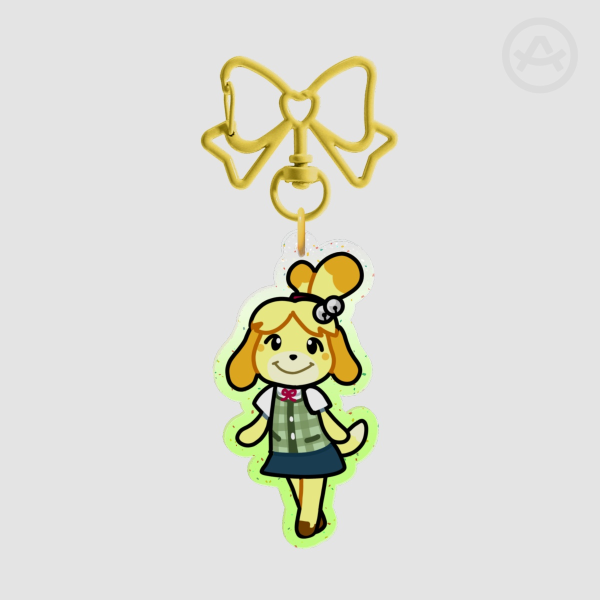 Isabelle ACNH (Acrylic Keychains)