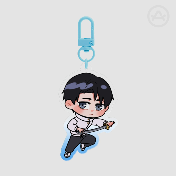 Okkotsu Yuta Keychain