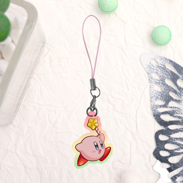 KIRBY STAR ROD phone chain