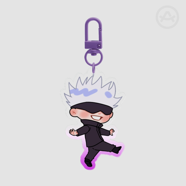 Gojo Satoru Keychain