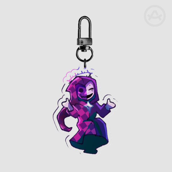 Noli v.2 Acrylic Keychain