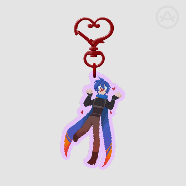 Coloured-Edge Acrylic - Kaito