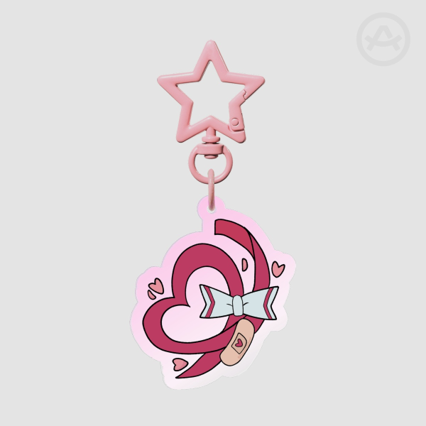 (UMA) Haru Urara Accessory Keychain