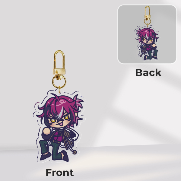 DOPPIO DROPSCYTHE CHARM