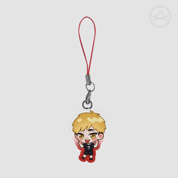 Atsumu Phone Charm