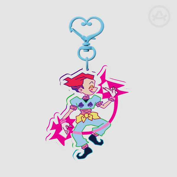Hisoka keychain