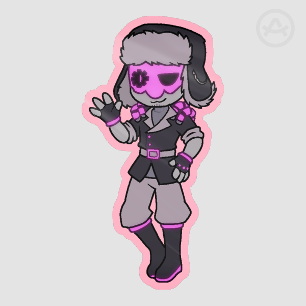Tesla Sticker!