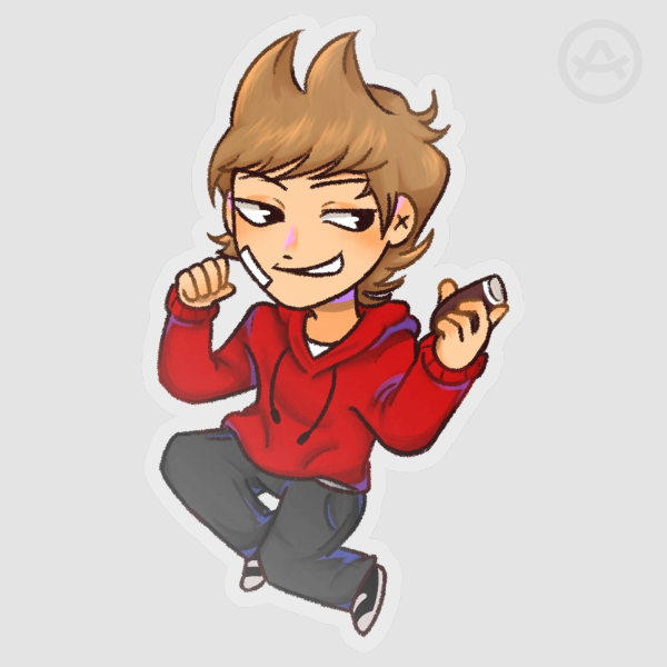 Tord┊Clear Sticker