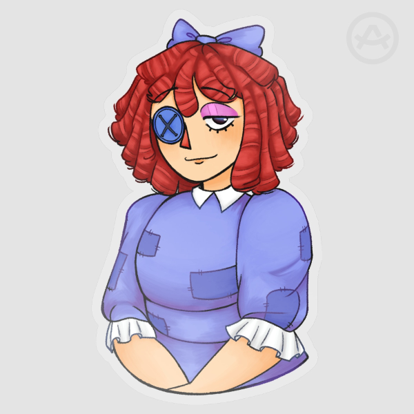 Ragatha┊Clear Sticker