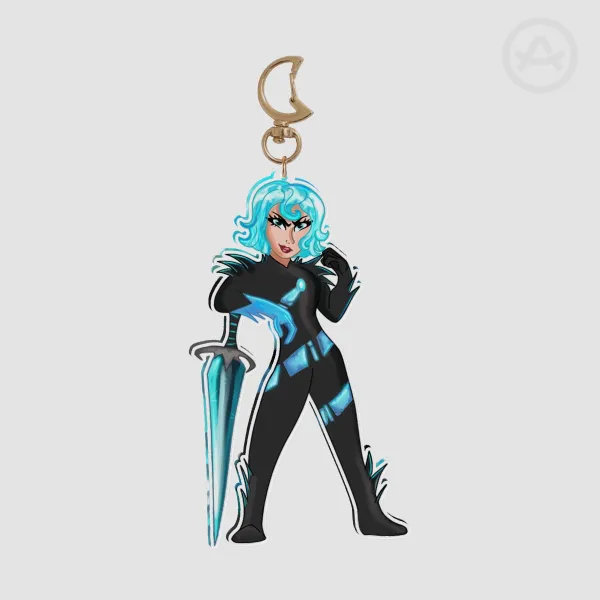 Cassandra Moondrop keychain