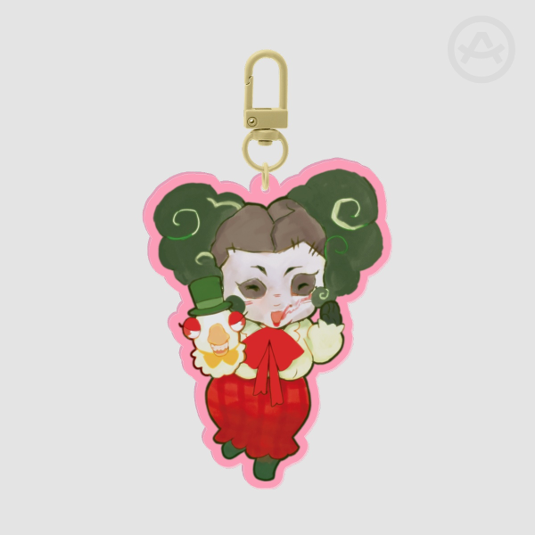 Mother Gooseberry Keychain