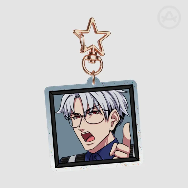 Kusanagi Rikai Keychains
