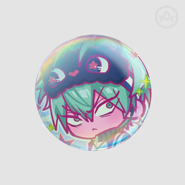 ( Till Chibi Sleep Mask )_( Button Pin )