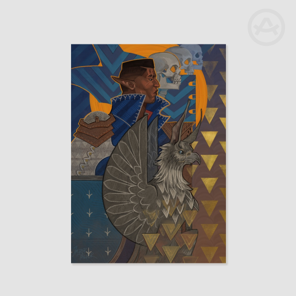 Veilguard - Davrin Tarot Print 8x11