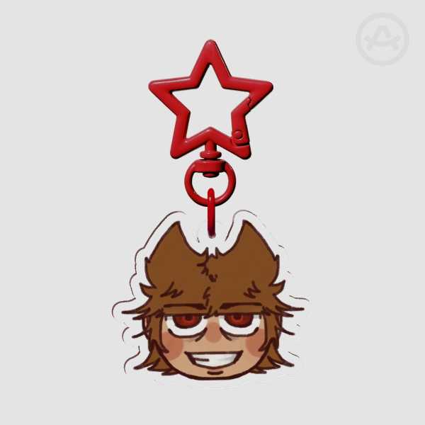 Tord EW Keychain