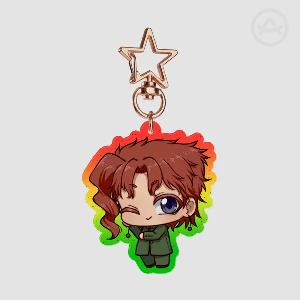 Kakyoin Noriaki Keychains