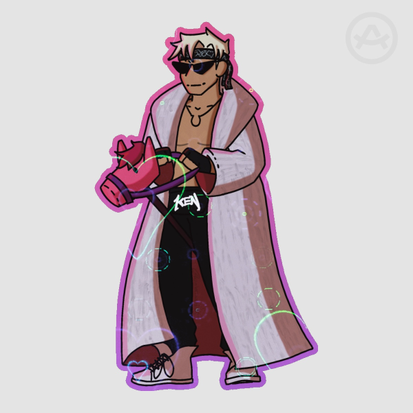 Ken (Barbie 2023) Sticker