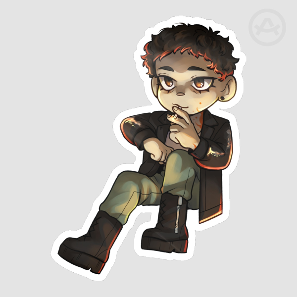 Jude Perry - Sticker