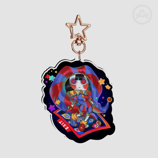 TADC - Pomni Keychain