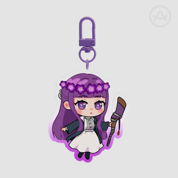 Fern Keychain