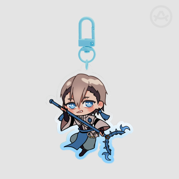 Zanka Keychain
