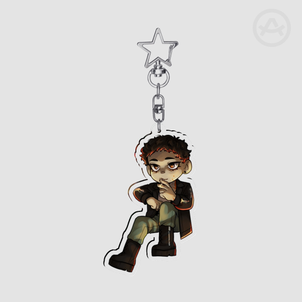 Jude Perry - Keychain