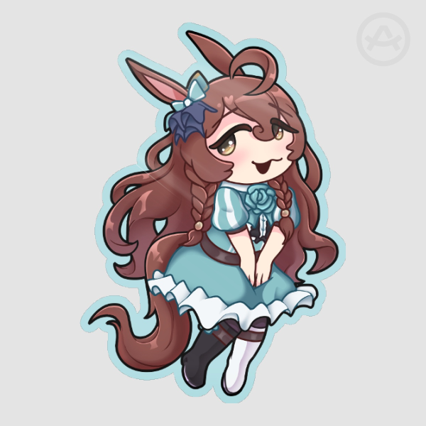 Mejiro Bright Sticker