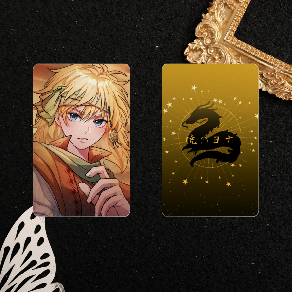 Zeno | Pearl Paper Photocards