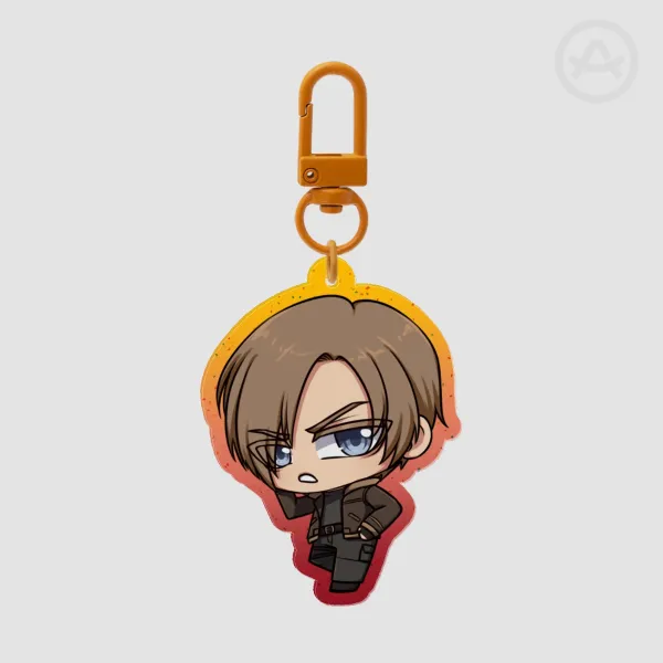 Leon S Kennedy Keychains