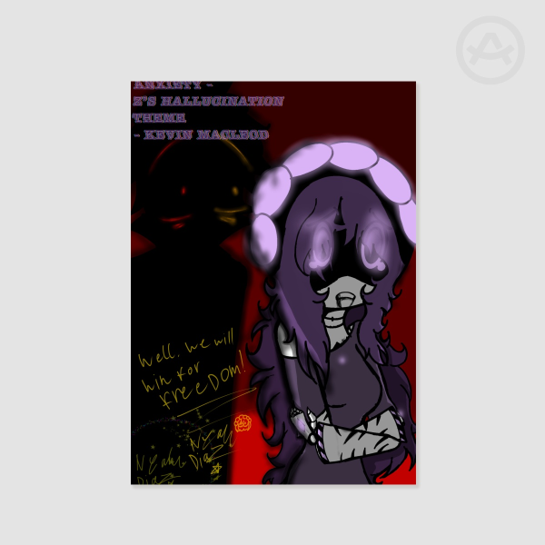Z’s Hallucination Poster(Signed prints)
