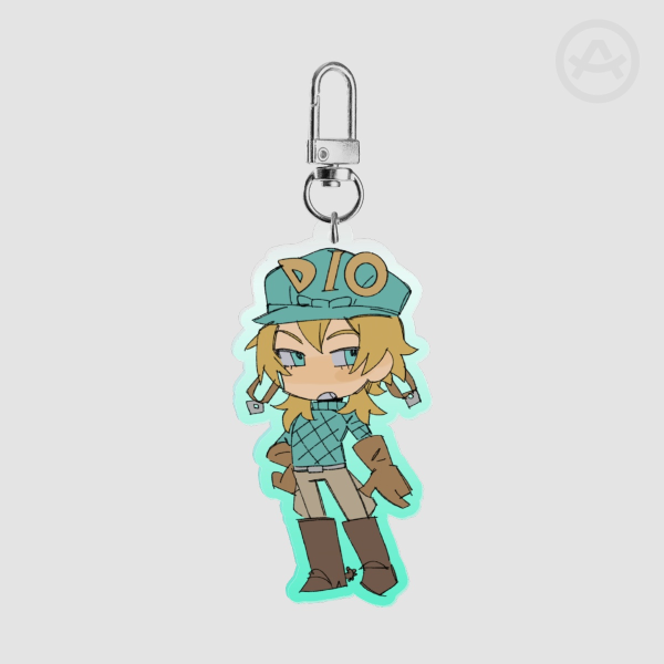 Diego Brando Acrylic Keychain