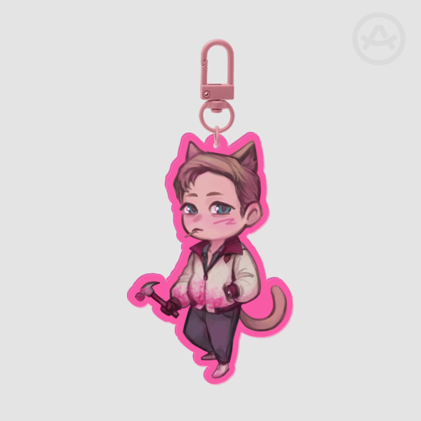 NEW Kitty Driver Keychain
