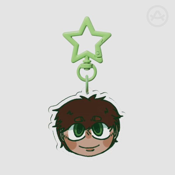 Edd EW Keychain