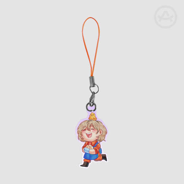 Mr. A's farm - little "A" Phonecharm
