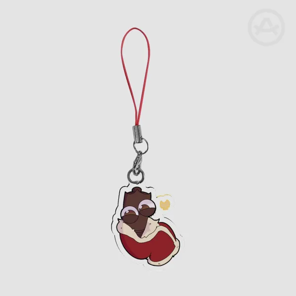 Queenie Phone Charm