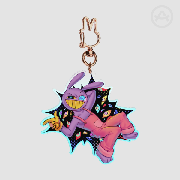 TADC - Jax Keychain