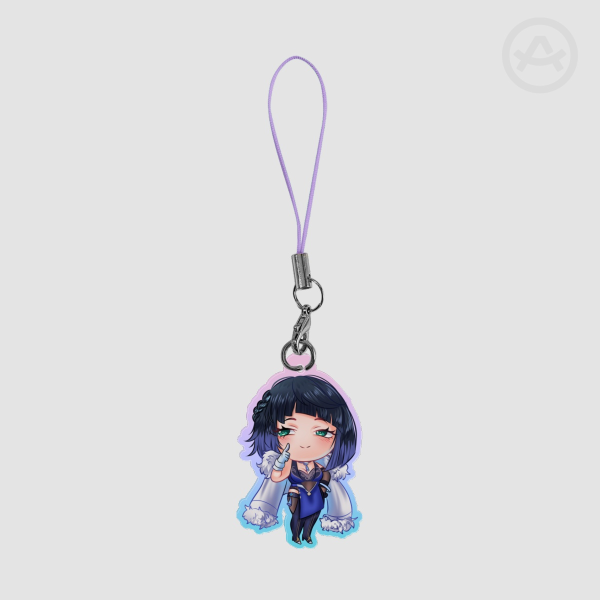 Genshin Impact - Yelan Phonecharm