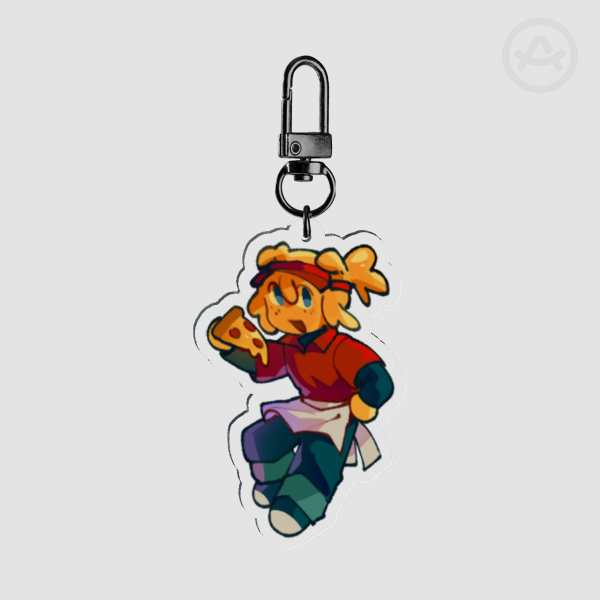 Elliot Acrylic Keychain