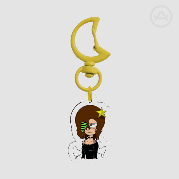 ⭐️🌙Arty 🧿🪔Keychain