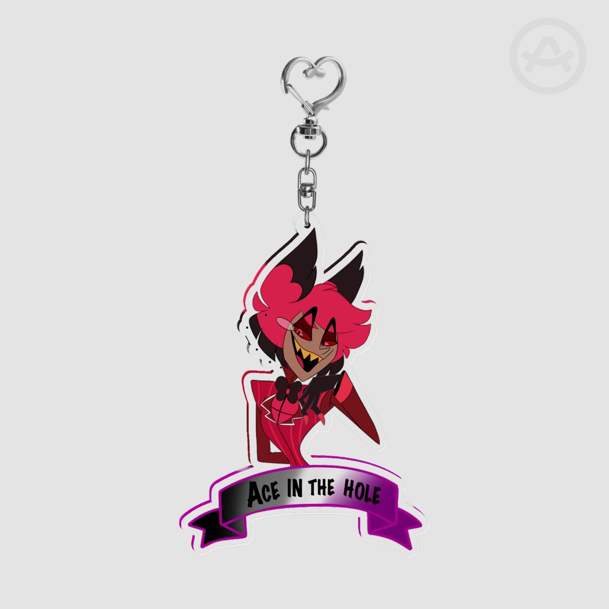 Hazbin hotel Alastor and Velvette card by Wendy321rs - ACGGOODS