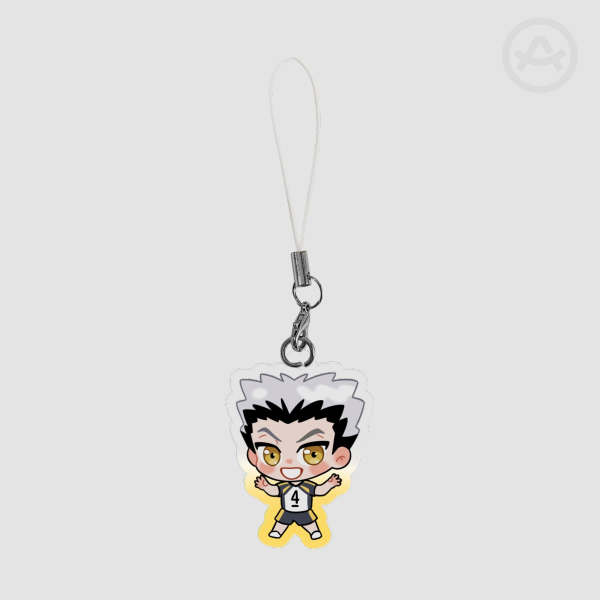 Bokuto Phone Charm