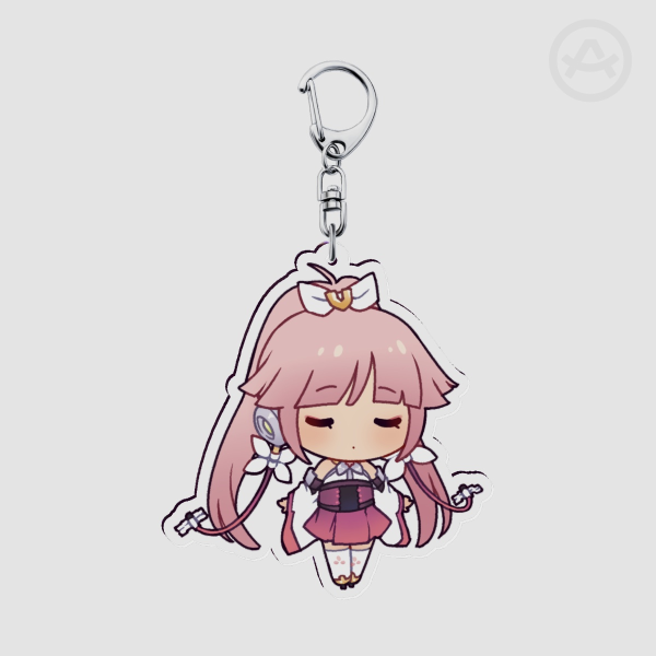 VY1 keychain